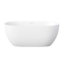 Avalon Egg Acrylic Bath with Bronze Spout & Wall Mixer Package